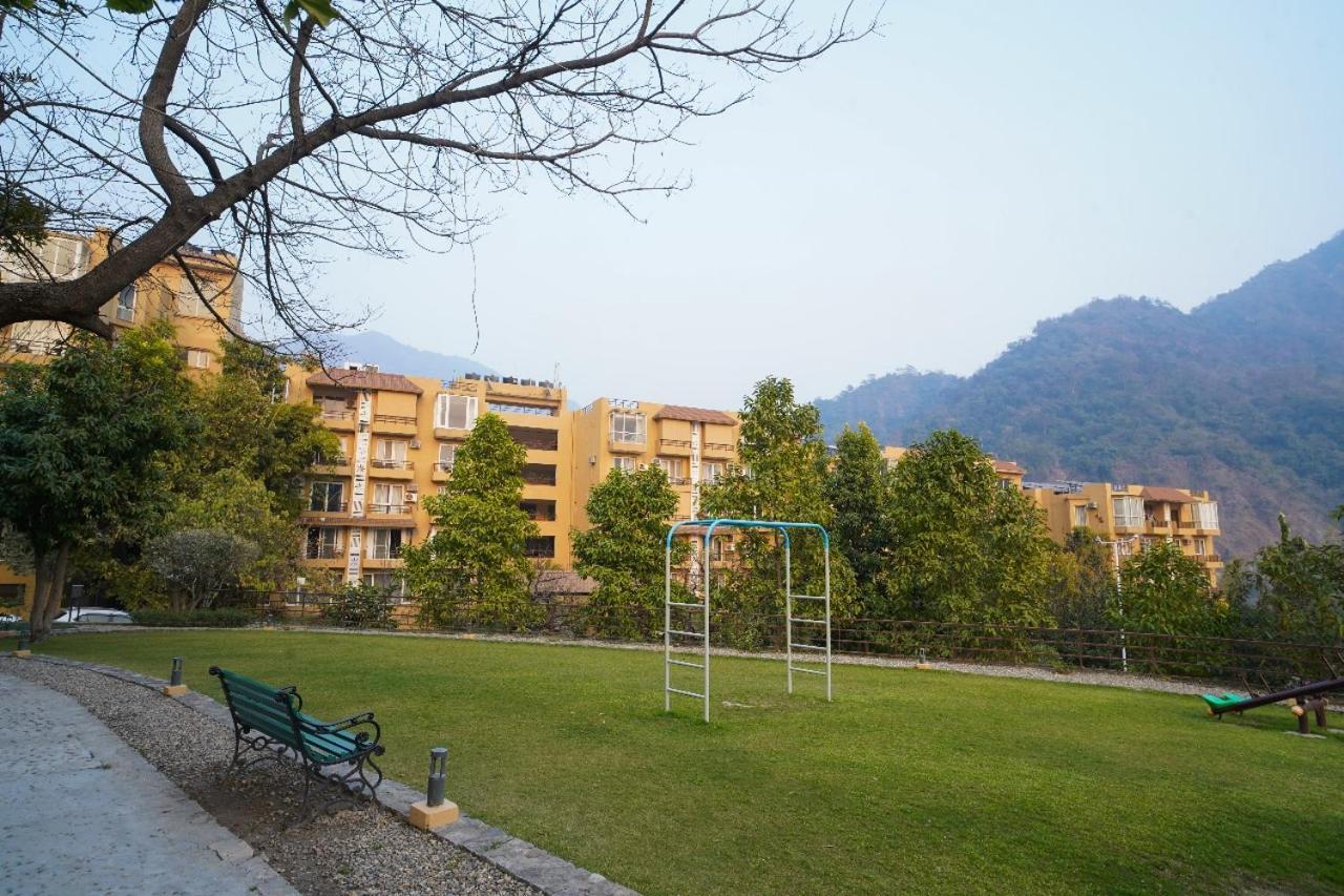 Luxury Aloha Apartments, Rishīkesh Exterior foto