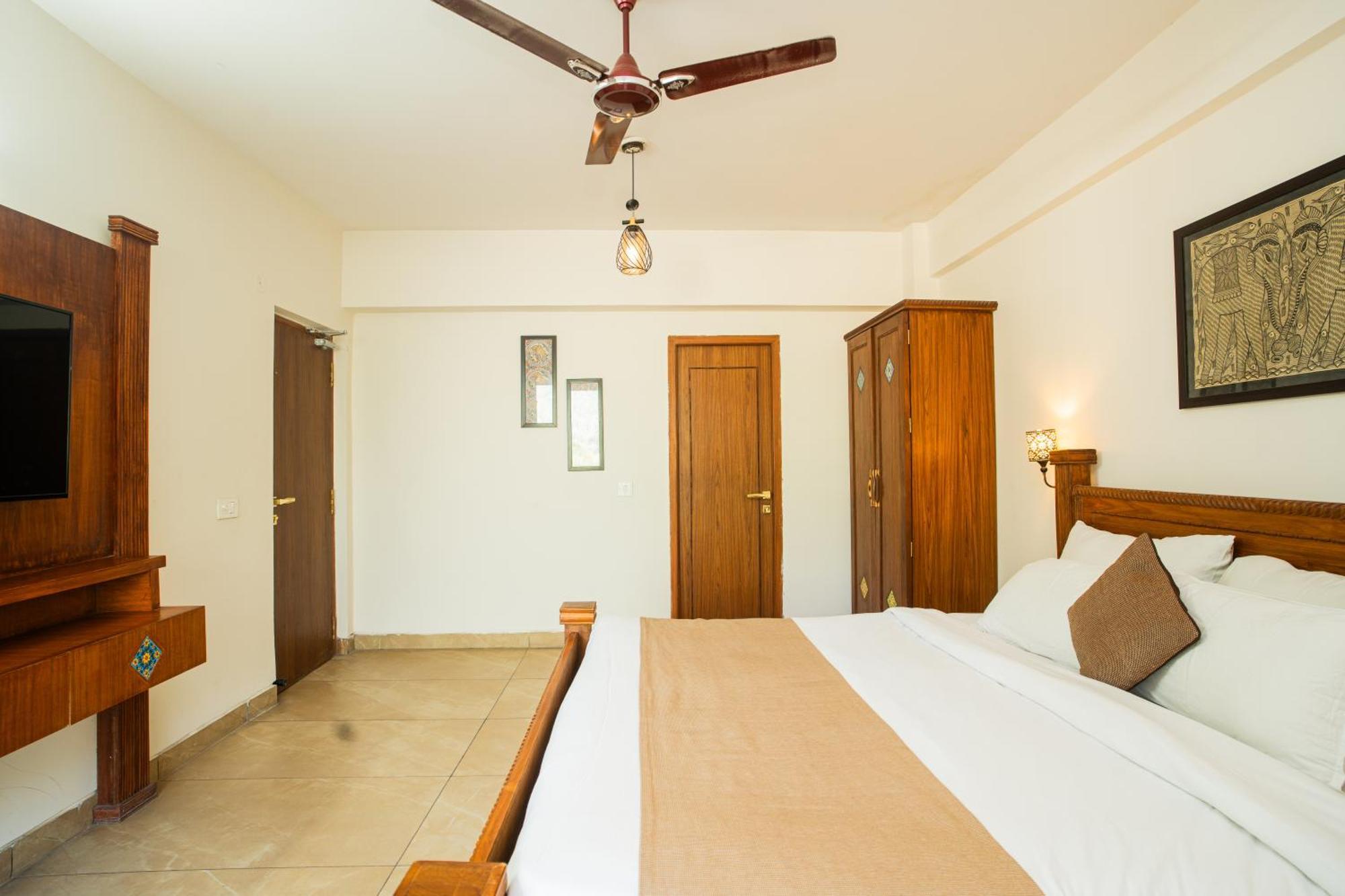 Luxury Aloha Apartments, Rishīkesh Exterior foto